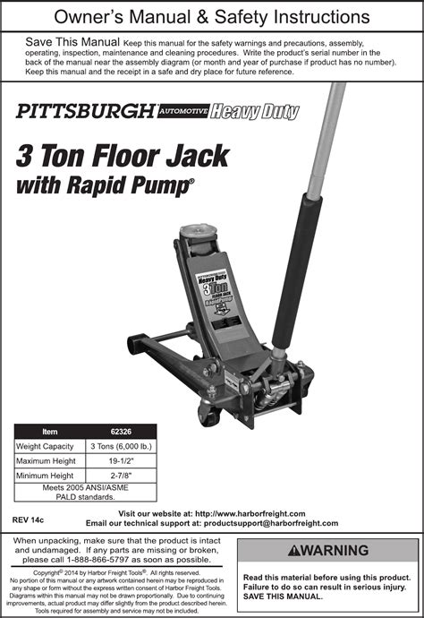 , this precision <b>jack</b> can slip under low profile vehicles with ease. . Pittsburgh 3 ton floor jack parts diagram